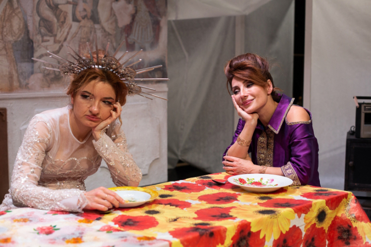 Πένυ Φυλακτάκη, Ο άλλος. Σκηνοθεσία: Σοφία Πάσχου. Εθνικό Θέατρο-Νέα Σκηνή.