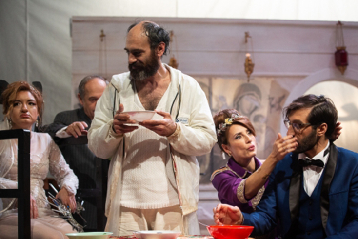 Πένυ Φυλακτάκη, Ο άλλος. Σκηνοθεσία: Σοφία Πάσχου. Εθνικό Θέατρο-Νέα Σκηνή.