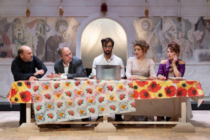 Πένυ Φυλακτάκη, Ο άλλος. Σκηνοθεσία: Σοφία Πάσχου. Εθνικό Θέατρο-Νέα Σκηνή.