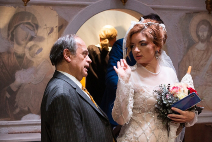 Πένυ Φυλακτάκη, Ο άλλος. Σκηνοθεσία: Σοφία Πάσχου. Εθνικό Θέατρο-Νέα Σκηνή.