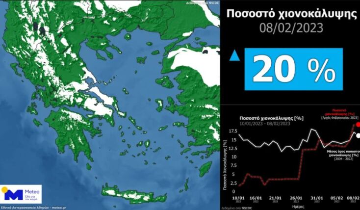 Τα χιόνια της «Μπάρμπαρα» υποχώρησαν, ο παγετός επιμένει - Πού θα χιονίζει σήμερα