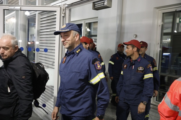 Σεισμός στην Τουρκία: Επέστρεψαν στην Αθήνα οι διασώστες της ΕΜΑΚ