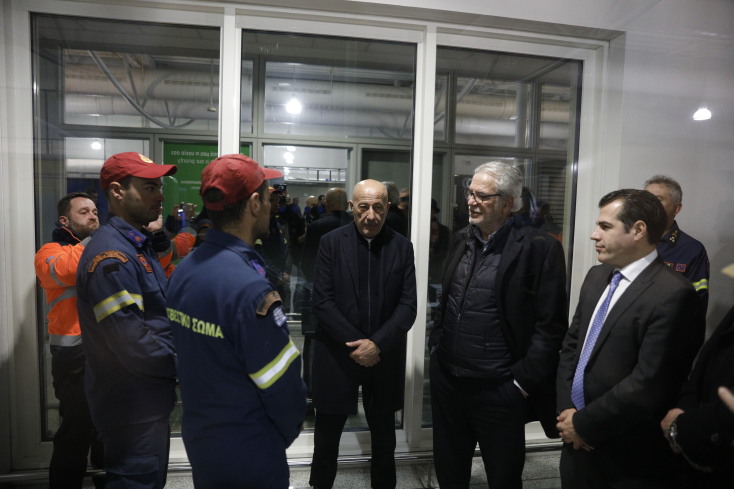 Σεισμός στην Τουρκία: Επέστρεψαν στην Αθήνα οι διασώστες της ΕΜΑΚ