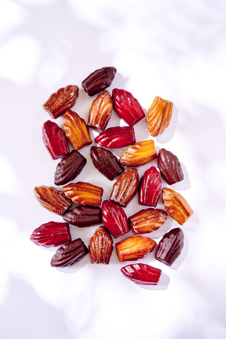 Madeleines coeur fondant, Ritz Paris Le Comptoir