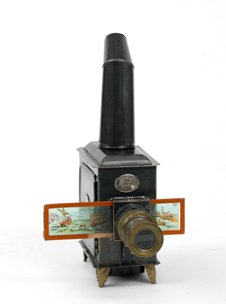 «Μαγικές εικόνες»: Η περιοδική έκθεση αντικειμένων από τη συλλογή του Μουσείου Κινηματογράφου της Ταινιοθήκης της Ελλάδος.