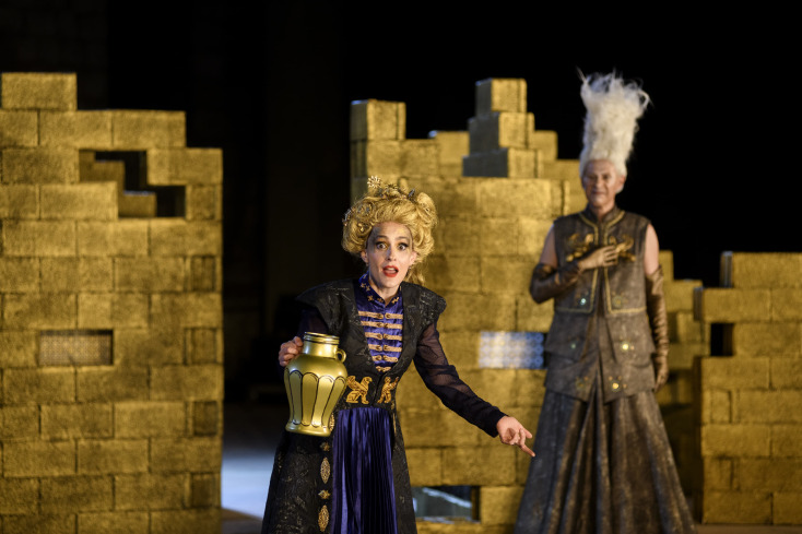 Γαλήνη Χατζηπασχάλη, «Μήδεια» του Μποστ 