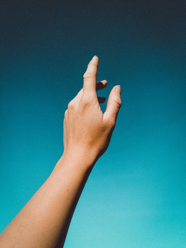 Χέρι στον ήλιο