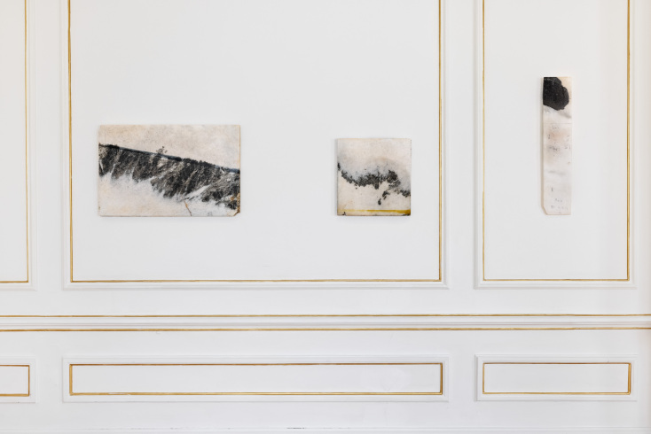 «Brice Marden και ελληνική αρχαιότητα» (Μουσείο Κυκλαδικής Τέχνης)