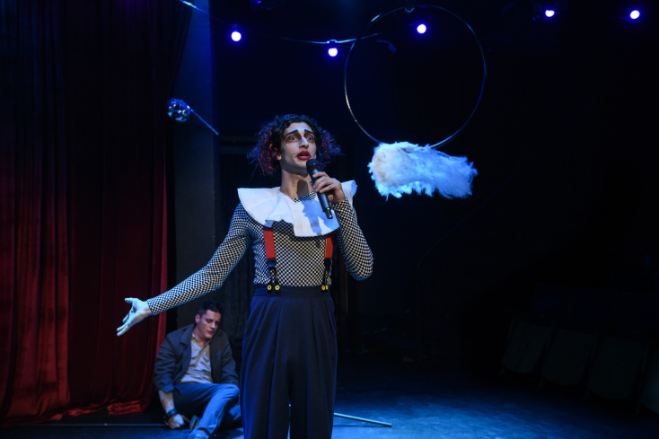 Τάσος Λέκκας, «Η νύχτα των μυστικών» 