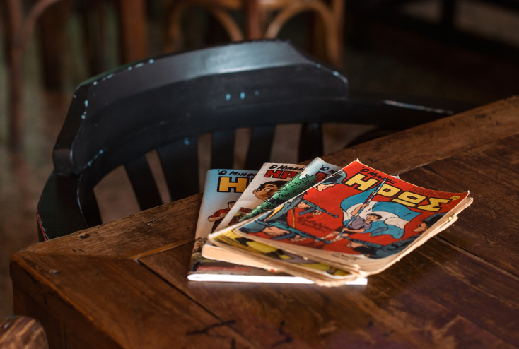 Συνέντευξη: Ο Λεωκράτης Ανεμουδουράς μιλάει στην ATHENS VOICE για την ιστορία των εκδόσεων Μικρός Ήρως, πριν την επετειακή έκθεση για τα 70 χρόνια, στο Ίδρυμα Μιχάλης Κακογιάννης. 