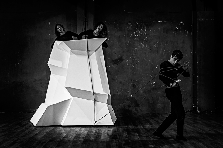 «Όχι Εγώ» του Σάμιουελ Μπέκετ στην Εναλλακτική Σκηνή της ΕΛΣ