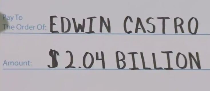 «Σοκαρισμένος» δηλώνει ο νικητής του μεγαλύτερου τζακ-ποτ στην ιστορία των ΗΠΑ