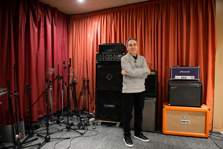 Επίσκεψη στα Artracks Recording Studios: Ο Studio Manager και Chief Engineer Γιώργος Πρινιωτάκης μιλά για τη διαδικασία ηχογράφησης, την παραγωγή και την ολοκλήρωση ενός άλμπουμ