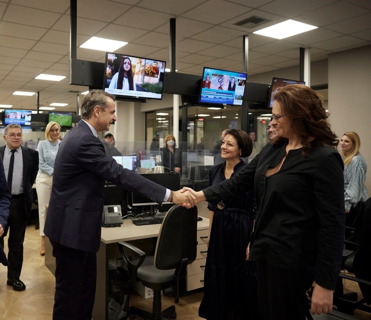 Το παρασκήνιο της συνέντευξης του Κυριάκου Μητσοτάκη στην ΕΡΤ