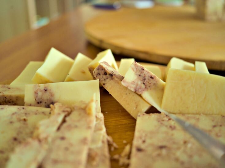 The world’s first chocolate cheese