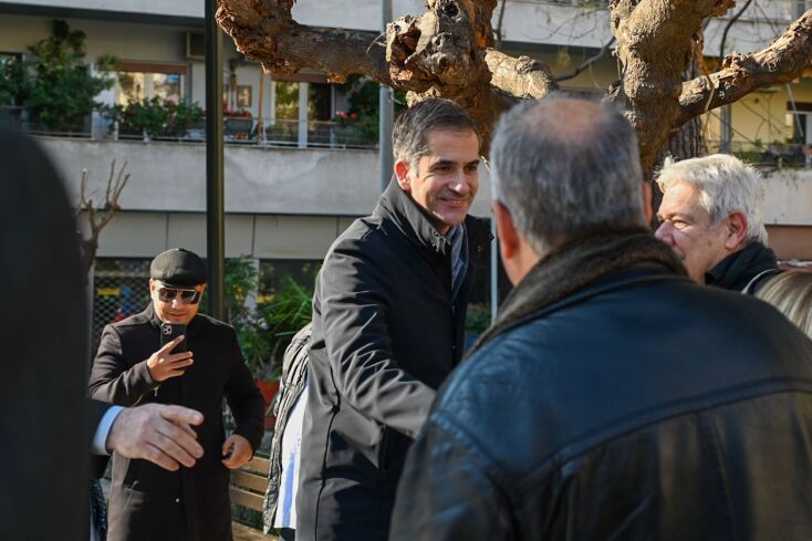 Δήμος Αθηναίων: Ολοκληρώθηκε η ανάπλαση της ιστορικής πλατείας Καλλιγά στα Κάτω Πατήσια - Κώστας Μπακογιάννης: Υλοποιούμε έργα που βελτιώνουν την καθημερινότητα.