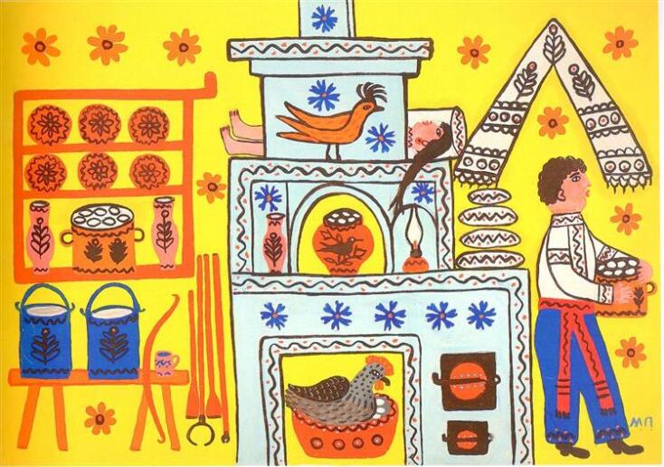 10 έργα ναΐφ τέχνης αντιπαραβάλλονται με τις ρεαλιστικές φωτογραφικές όψεις τους στην πραγματική ζωή - Δημιουργώντας ένα υπέροχο εικαστικό δίπολο.