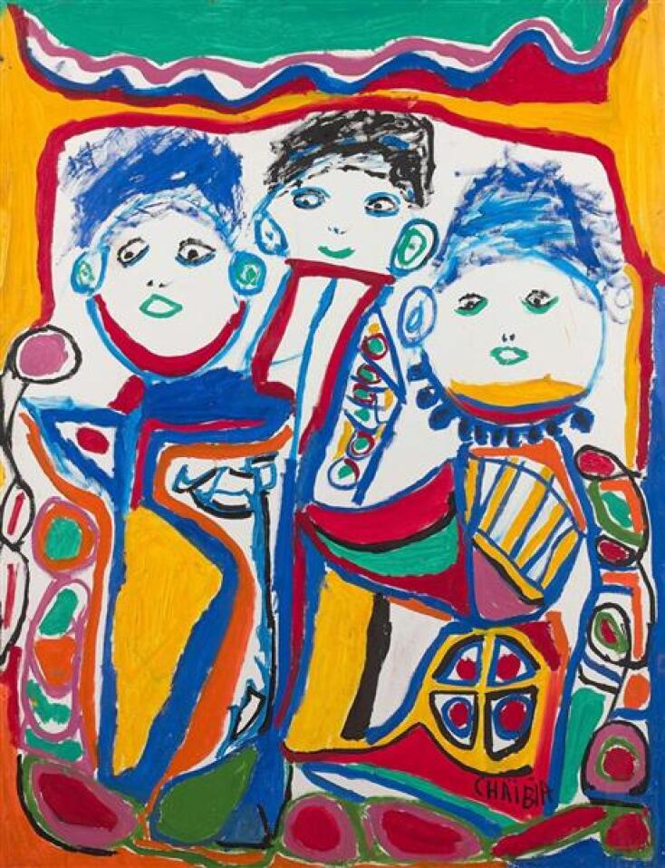 10 έργα ναΐφ τέχνης αντιπαραβάλλονται με τις ρεαλιστικές φωτογραφικές όψεις τους στην πραγματική ζωή - Δημιουργώντας ένα υπέροχο εικαστικό δίπολο.