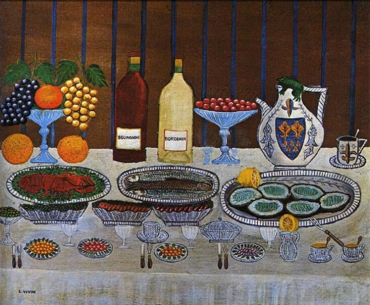 10 έργα ναΐφ τέχνης αντιπαραβάλλονται με τις ρεαλιστικές φωτογραφικές όψεις τους στην πραγματική ζωή - Δημιουργώντας ένα υπέροχο εικαστικό δίπολο.