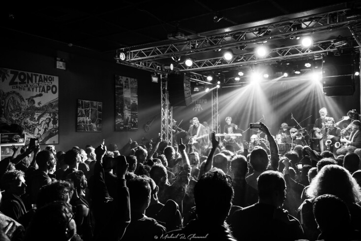 Ο Μήτσος Πουλικάκος στο Κύτταρο