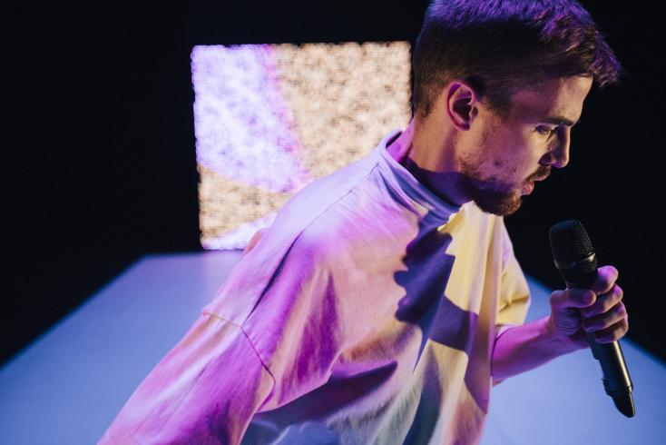 Ο Marco D’Agostin με το "Best regards" στο Ολύμπια