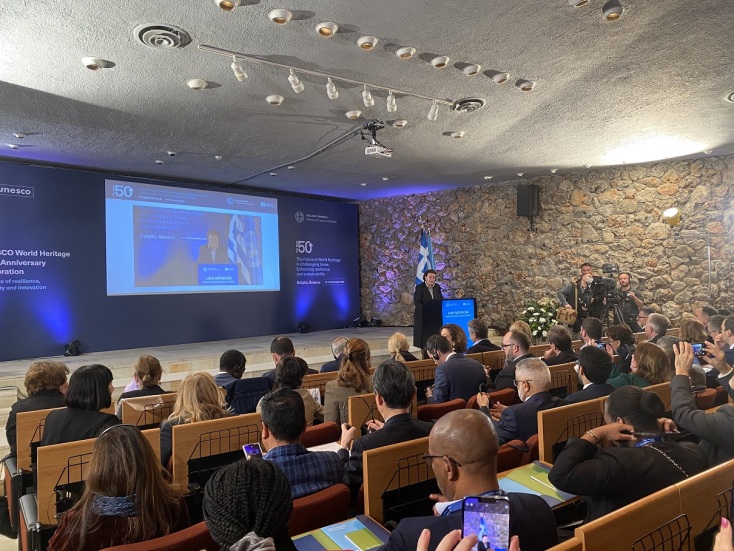 Υπουργείο Πολιτισμού: Σύγχρονο διεθνές κέντρο Πολιτισμού το Ευρωπαϊκό Πολιτιστικό Κέντρο Δελφών - Εντάχθηκε στο Ταμείο Ανάπτυξης.