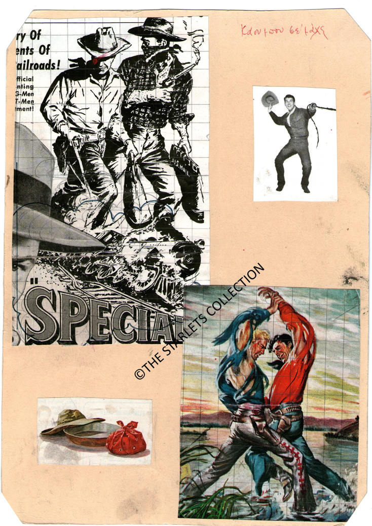 Γιώργος Βακιρτζής - Καουμπόι σε κόμικς