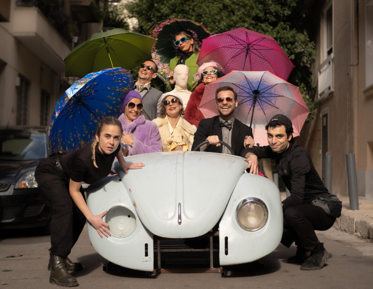 "Η εκδρομή" του Λένου Χρηστίδη στο Θέατρο Άλφα