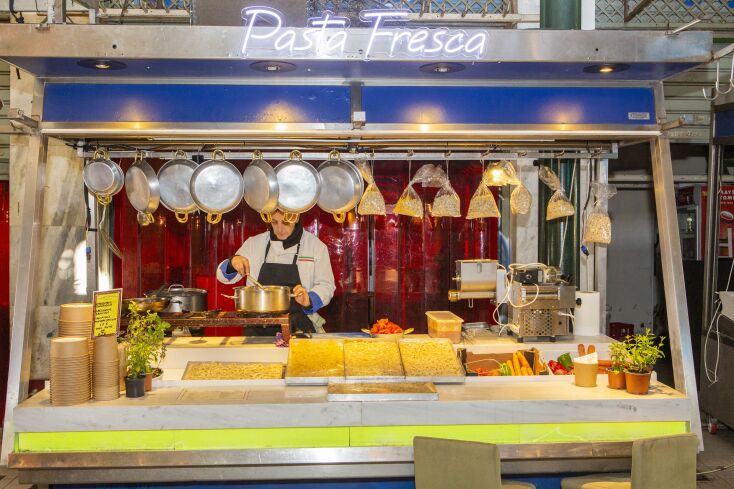 Hasapika Central Market