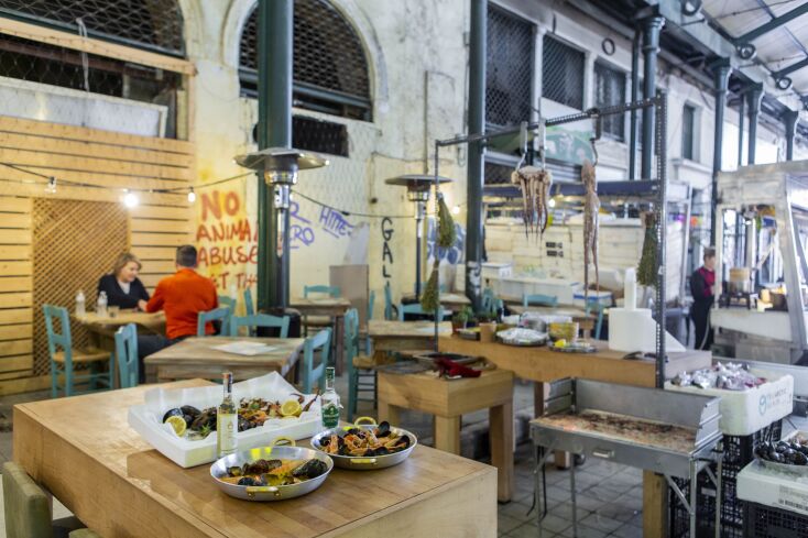 Hasapika Central Market