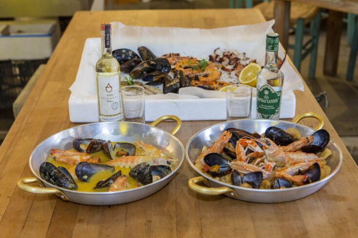 Hasapika Central Market