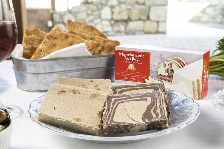 Μακεδονικός χαλβάς