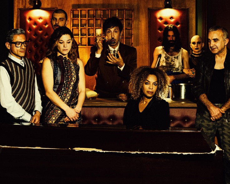 "Έγκλημα και τιμωρία: Αθήνα" στη Στέγη του Ιδρύματος Ωνάση