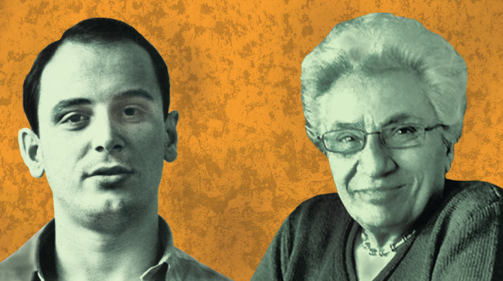 Podcast Μυθικά Πρόσωπα - Γιώργος Παυριανός | Δόμνα Σαμίου