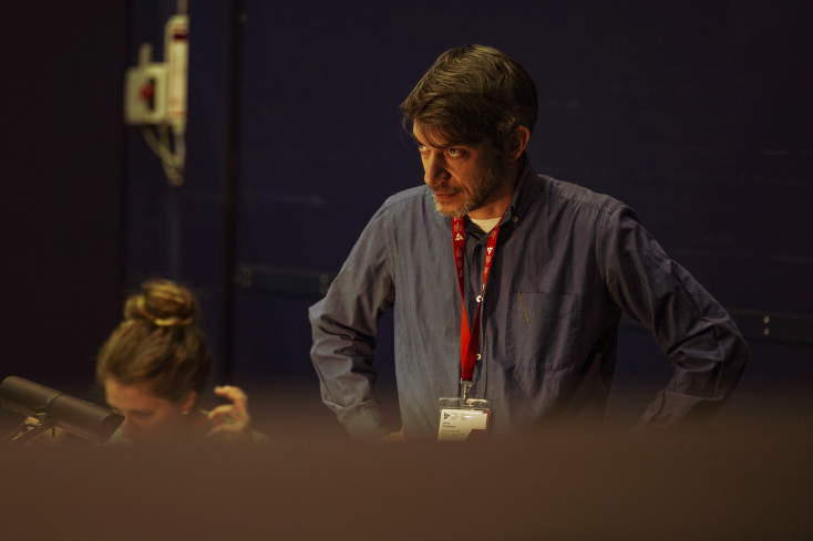 Ο σκηνοθέτης Θέμελης Γλυνάτσης