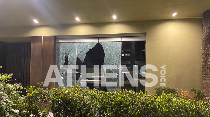 Επεισόδια έξω από τα γραφεία της Hellenic Train