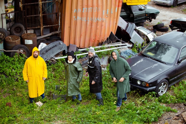 "Αρκουδοράχη" από την ομάδα ΠΥΡ στο Δημοτικό Θέατρο Πειραιά