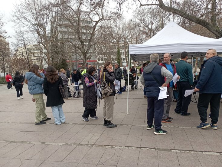 Ουρές για αιμοδοσία στη Λάρισα
