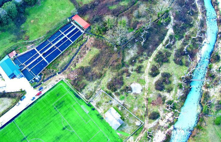 Karatzenis smoked fish