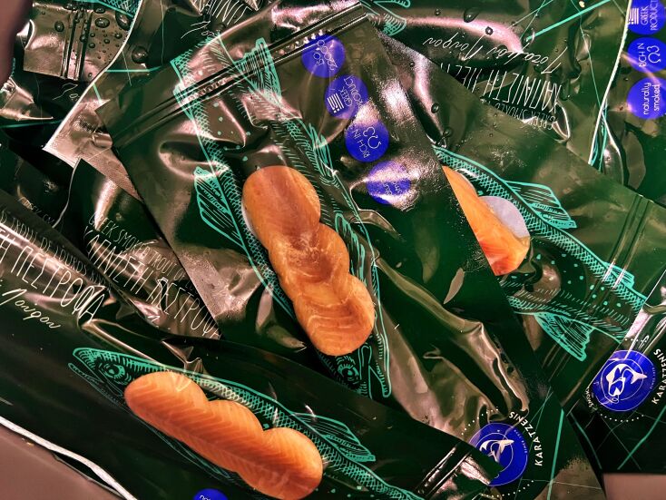 Karatzenis smoked fish