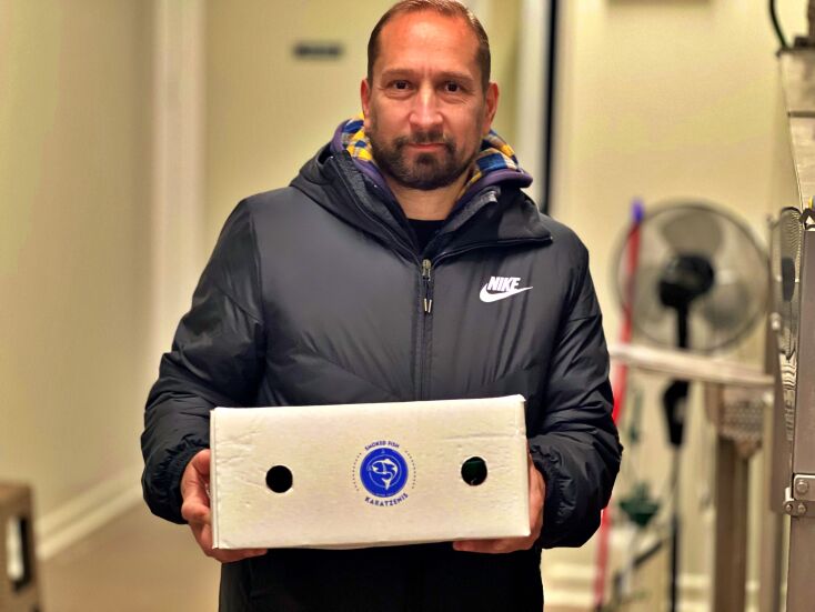 Karatzenis smoked fish