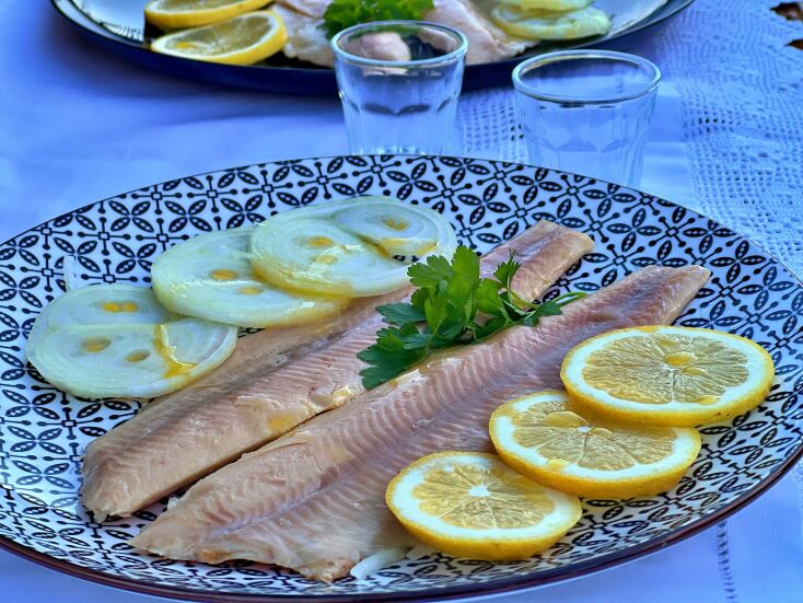 Karatzenis smoked fish