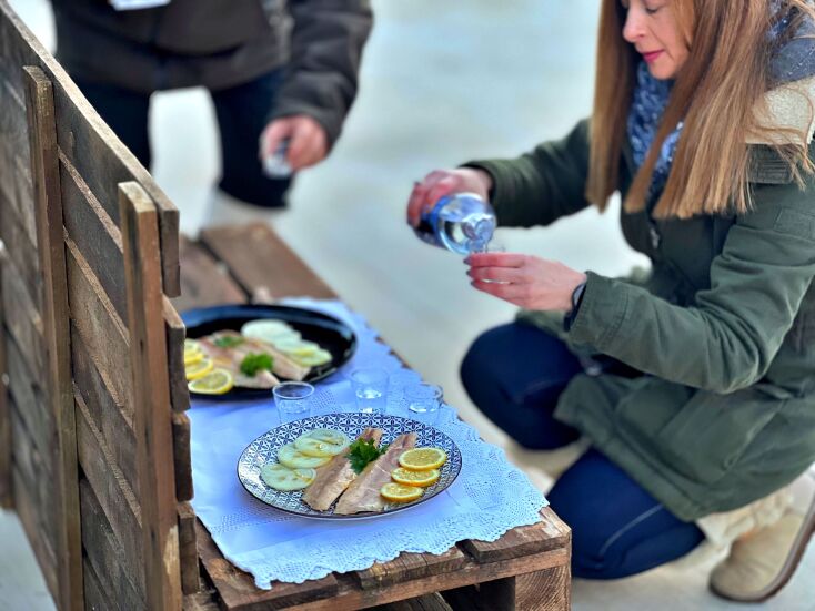 Karatzenis smoked fish