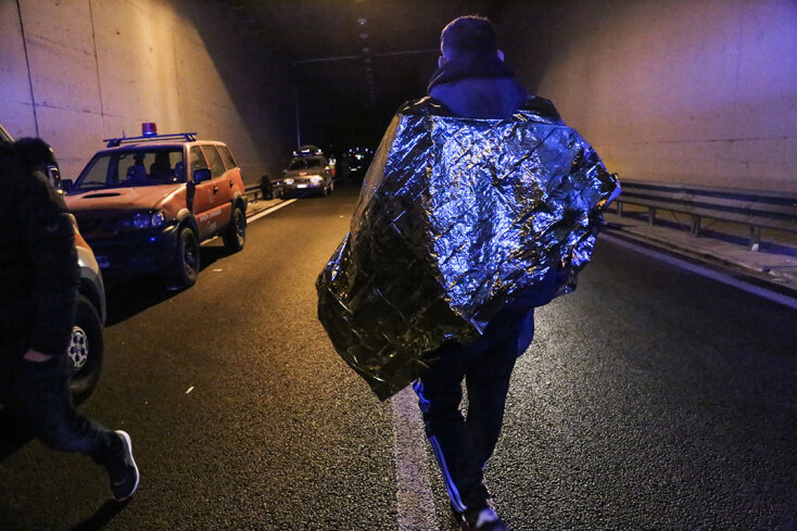 Η σύγκρουση τρένων στα Τέμπη σε 25 εικόνες