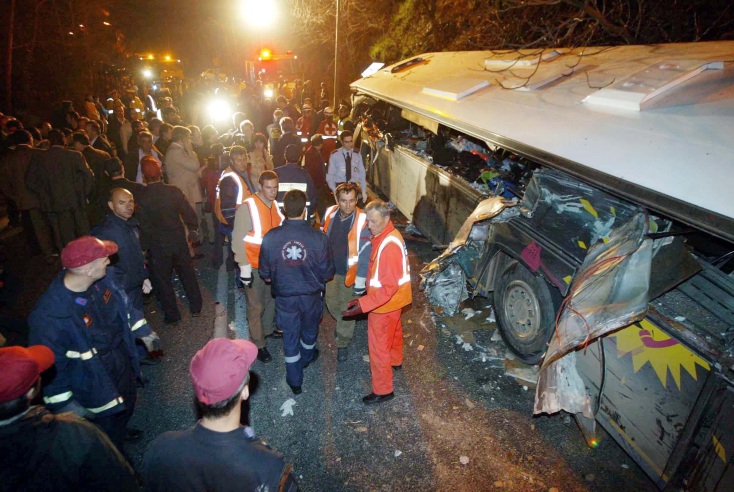 Σύγκρουση τρένων στα Τέμπη: Το φονικό σιδηροδρομικό δυστύχημα δεν είναι η πρώτη εθνική τραγωδία στα Τέμπη - Τα πολύνεκρα δυστυχήματα του 1999 και του 2003. 
