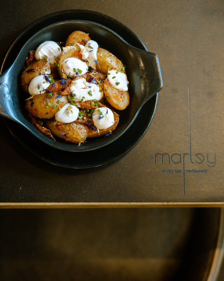 Marley, all day bar restaurant