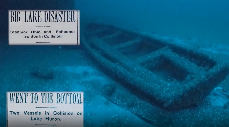 Ναυάγιο του 1894 εντοπίστηκε στις ΗΠΑ: Ο υγρός τάφος του διέφευγε για χρόνια από τους κυνηγούς ναυαγίων - Η τραγική μοίρα των ναυτών του.