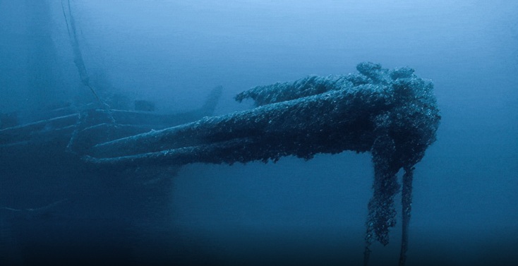 Ναυάγιο του 1894 εντοπίστηκε στις ΗΠΑ: Ο υγρός τάφος του διέφευγε για χρόνια από τους κυνηγούς ναυαγίων - Η τραγική μοίρα των ναυτών του.