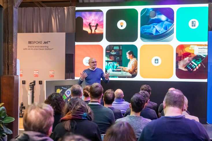 Η Samsung παρουσίασε τη νέα σειρά συνδεδεμένων συσκευών στο πρώτο European Samsung Summit