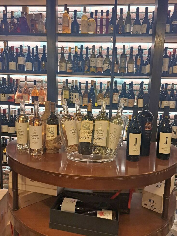 Δείπνο Λαζαρίδη